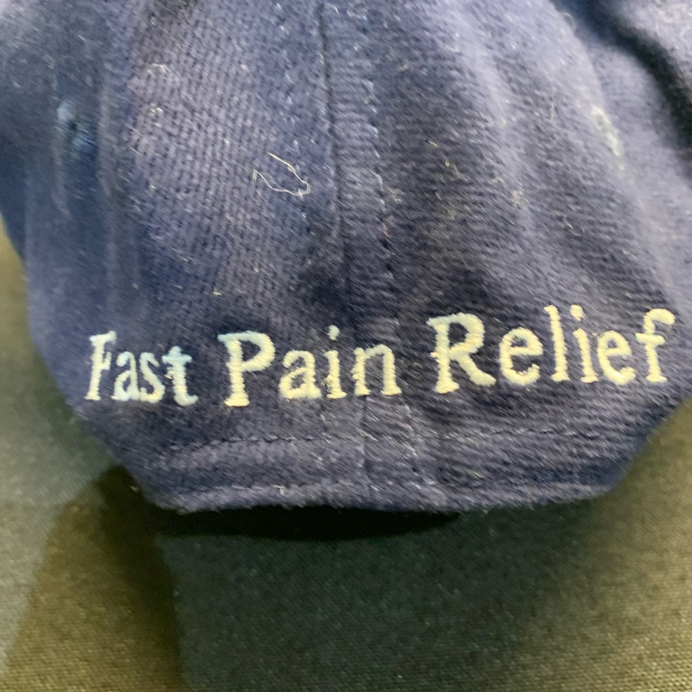 BC Powder Hat. Dark Blue. Baseball cap. Adjustable